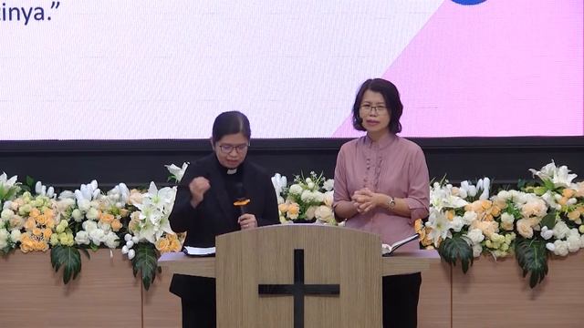 Ibadah Minggu Satelit 1 - Pdt. Casthelia Kartika - Facing Fatherless Generation смотреть онлайн