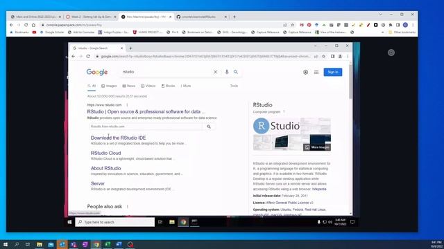 Installing R and RStudio on Windows 10 смотреть онлайн
