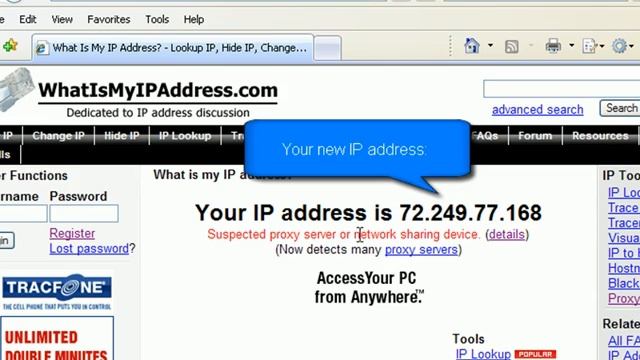 How to hide your IP with IP Hider смотреть онлайн