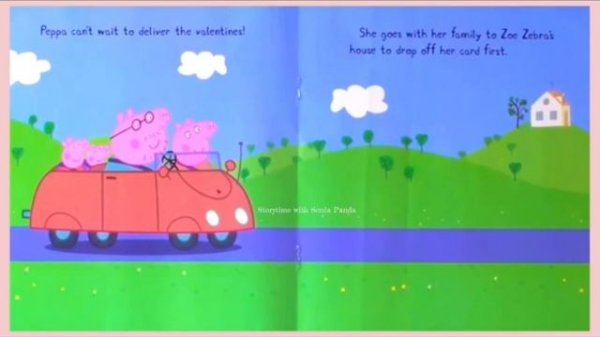 Peppa Pig Peppa's Valentine's Day Read Aloud Story Book
