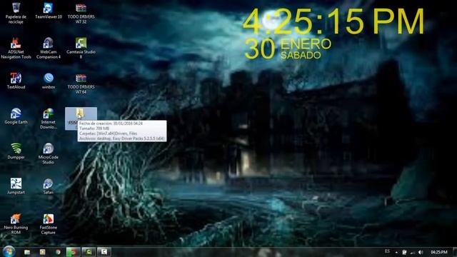 INSTALAR LOS DRIVERS A WINDOWS 7 (32 BITS) SIN INTERNET LINK MEGA смотреть онлайн