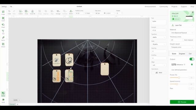 xTool M1 Laser Cutting, Laser Engraving, and Blade Cutting Demos смотреть онлайн