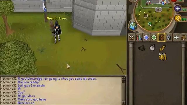 runescape alt codes смотреть онлайн