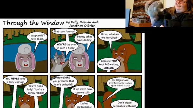 Through The Window: Reading with puppets! (Page 97) смотреть онлайн