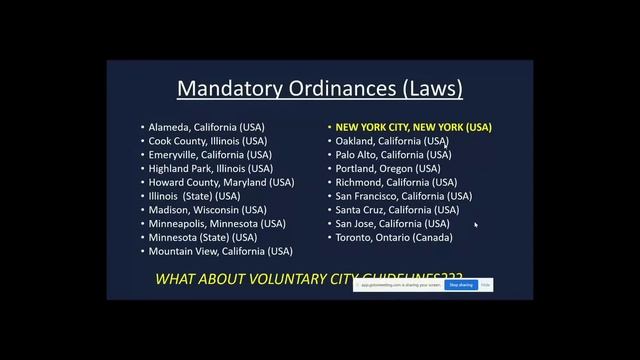 Webinar - Preventing Window Collisions 8 10 22 смотреть онлайн