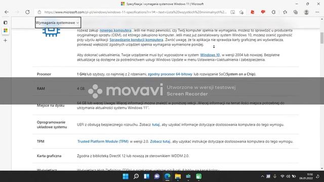 JAK POBRAĆ WINDOWS 11 NIE SPEŁNIAJĄC MINIMALNYCH WYMAGAŃ [2022] *działa* смотреть онлайн