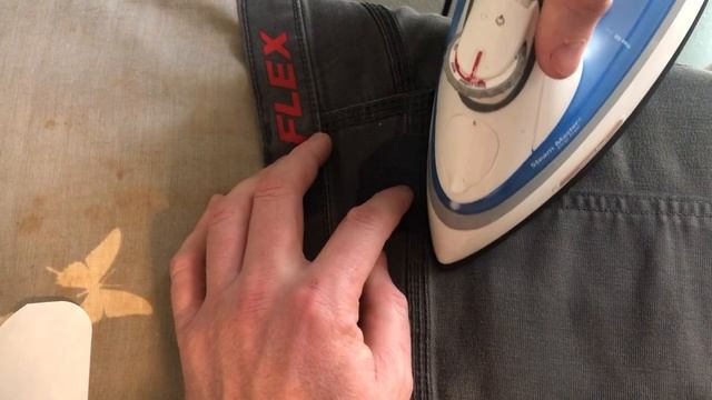 How to fix ripped jeans with iron on patches смотреть онлайн