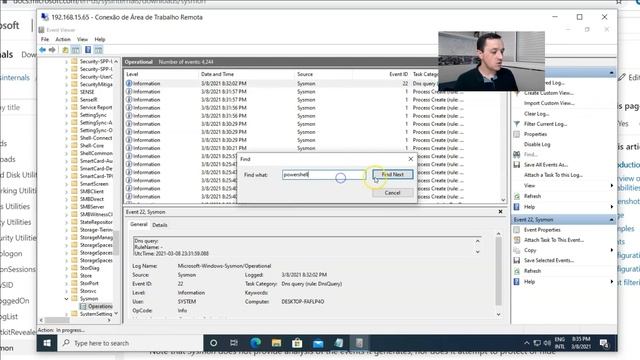 Parte 3 - Identificando os logs necessários смотреть онлайн