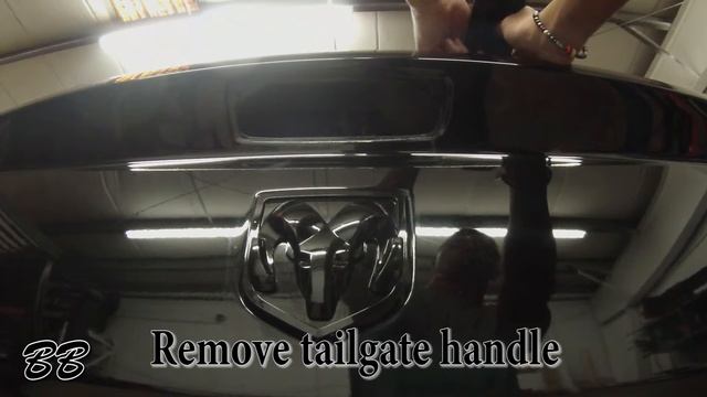 2012 DODGE RAM HOW TO INSTALL TAILGATE HANDLE CAMERA смотреть онлайн