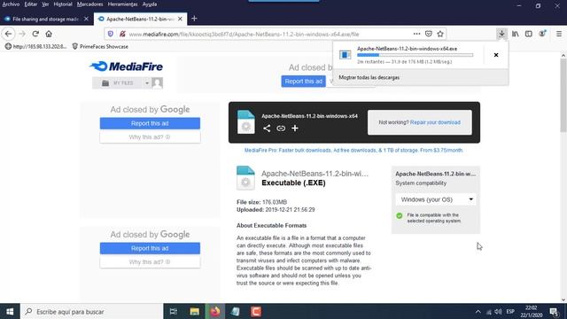 Apache-NetBeans-11.2 (64 Bits) (INSTALADOR) смотреть онлайн