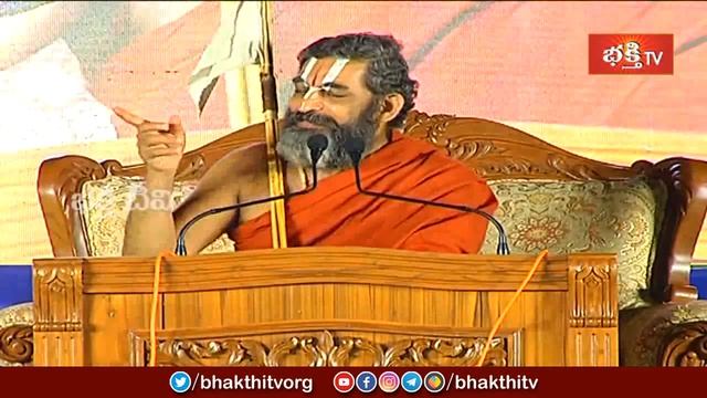 భగవంతునికి ఉన్న తేజోగుణాలను ఆయనకు కన్నులుగా భావించుట| Ramayana Tharangini | Bhakhi TV #chinnajeeya смотреть онлайн