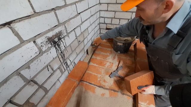 Перекрытие лежанки, новый способ перекрыть лежанку и минимизировать трещины.Выпуск 10 смотреть онлайн