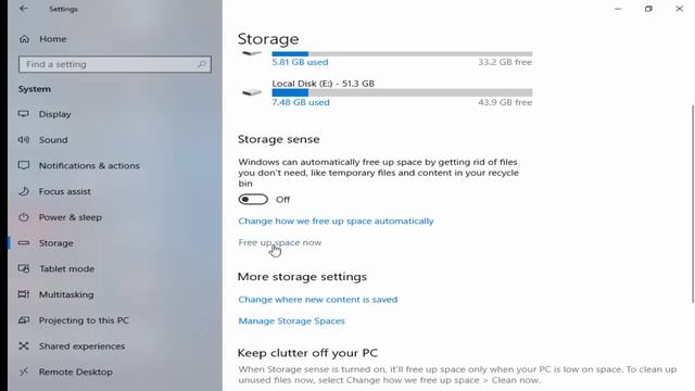 How to Free Up Space on Windows 10 смотреть онлайн