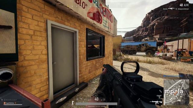 PLAYERUNKNOWN'S BATTLEGROUNDS: M416 Double смотреть онлайн