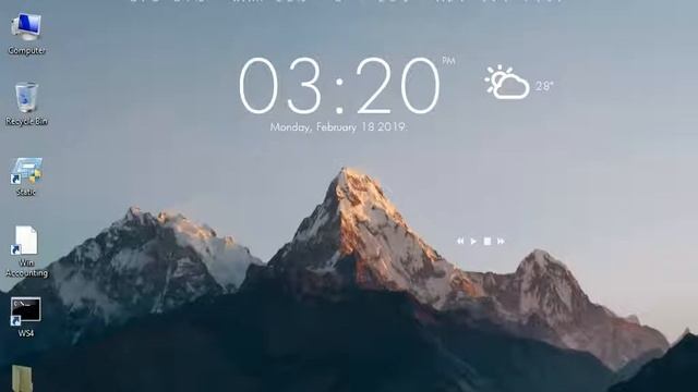 Hiding a Folder (Windows) смотреть онлайн