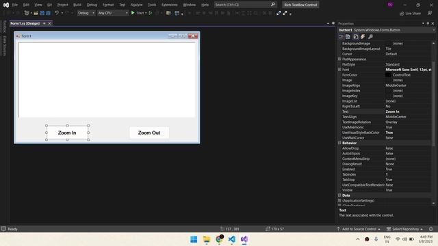 4 rich text box control смотреть онлайн