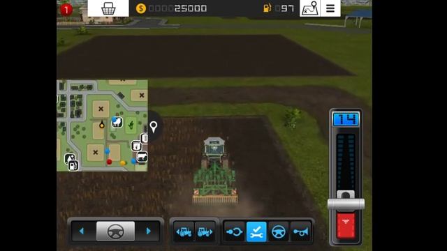 Farming Simulator 16 on Windows 10 PC Gameplay #1 - Harvesting and Clearing the fields смотреть онлайн