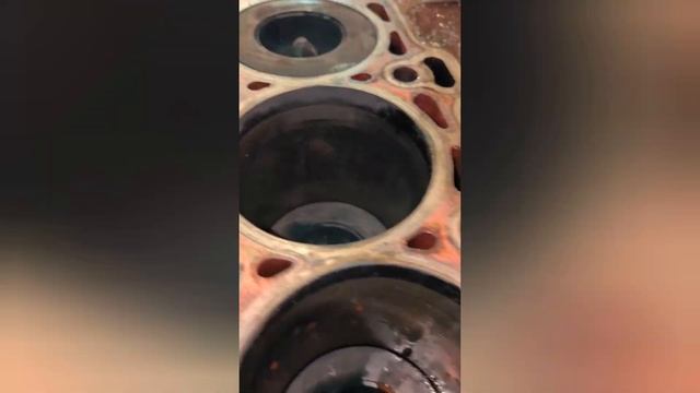 Разбор двигателя Cummins Isf 2.8 X8