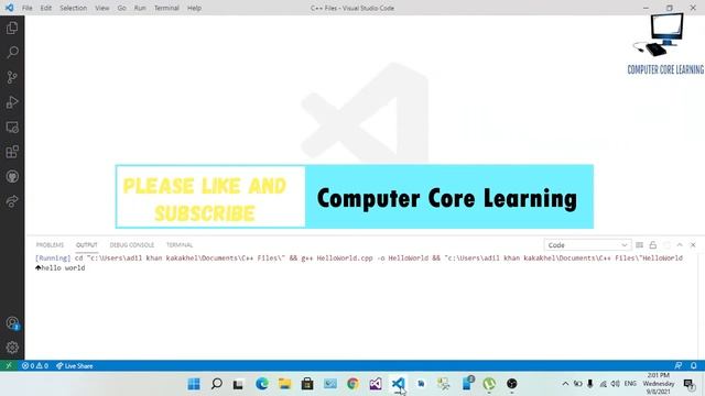 visual studio code Installation / Configuration for C++ смотреть онлайн