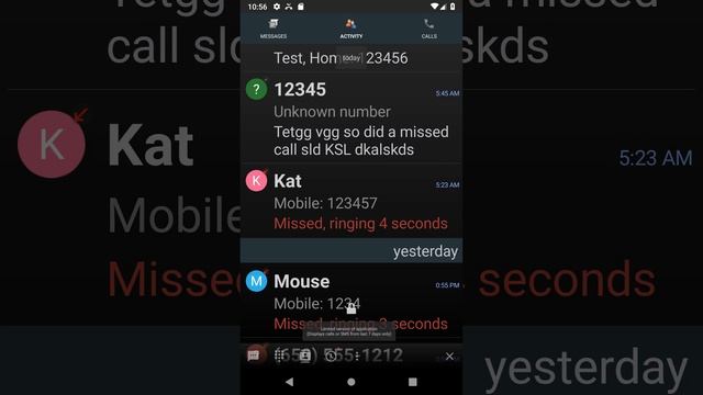 Smart Notify gesture resize window text смотреть онлайн