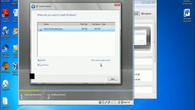 windows server 2008 installation смотреть онлайн