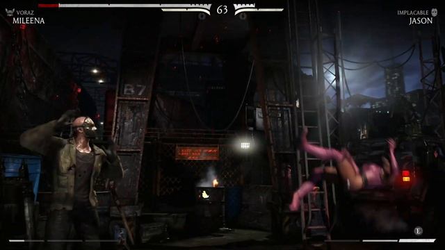 Mortal Kombat XL | Mileena (Voraz) | Torre Clásica Y Final (Sin Rondas Perdidas) смотреть онлайн