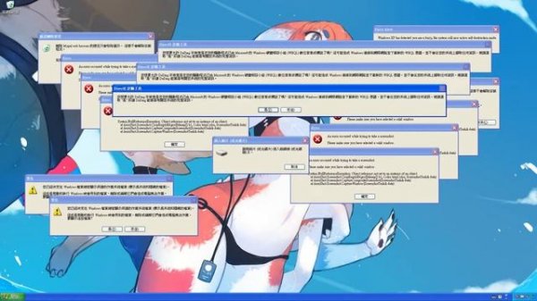 Windows XP Crazy Error