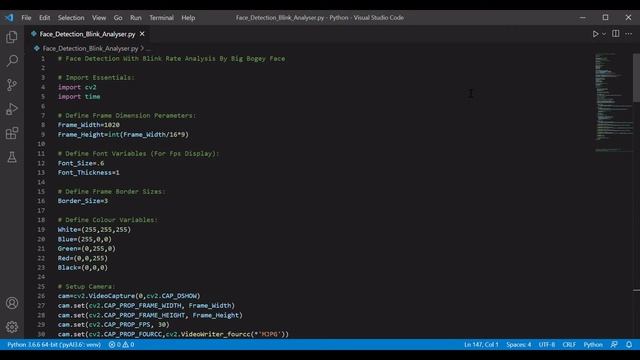 OpenCV Face Detection смотреть онлайн
