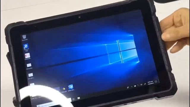 F7&F7R(10.1inch windows&Android7.1 IP67 Rugged tablet PC) смотреть онлайн