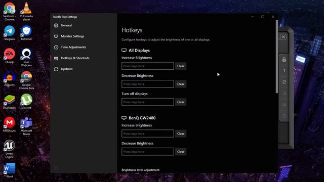 Brightness Control for Desktop Monitors - Windows l Super Features смотреть онлайн