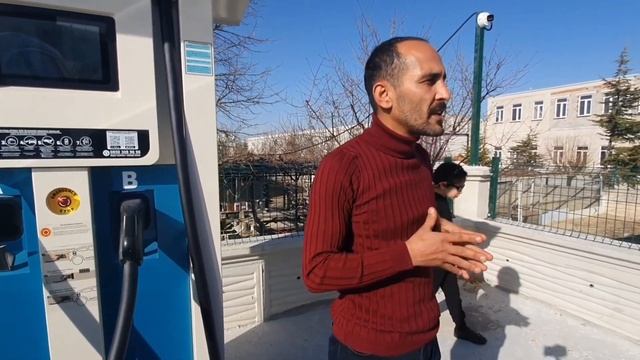 KARAMAN'IN GURURU WHITE ROSE BUNU DA YAPTI!! ELEKTRİKLİ ARAÇ ŞARJ ÜNİTESİ || GÜNEŞ ENERJİSİ смотреть онлайн