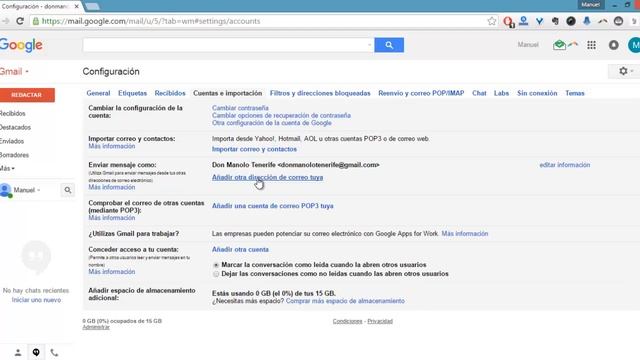 Gestionar una cuenta de MailEnable desde Gmail смотреть онлайн