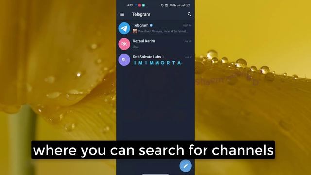 How To Find Groups In Telegram смотреть онлайн