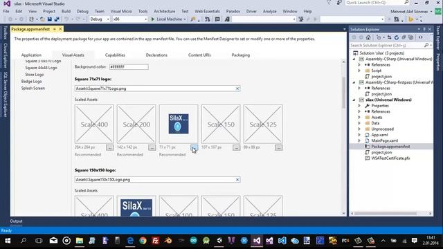 WİNDOWS 10 12. Unity oyunumuzu Visual Studio 2015_e aktarmak ve Mağaza paketi oluşturma işlemleri смотреть онлайн