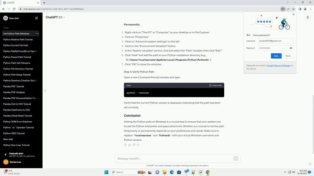 python path set in windows смотреть онлайн