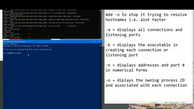 How To | Finding which process is listening on a TCP or UDP port on Windows смотреть онлайн