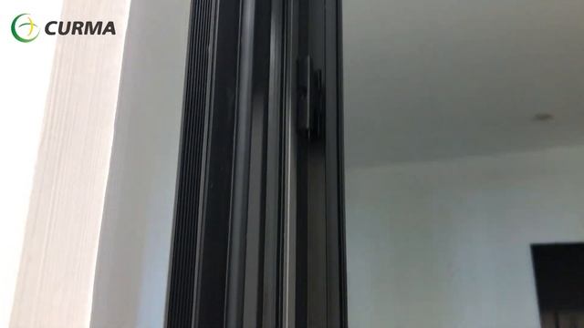 Broken bridge casement window#aluminumwindow #High-end system doors and windows смотреть онлайн