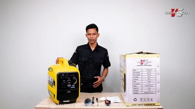 New Product - Silent Inverter Generator 2000 Watt dari Vermogen смотреть онлайн