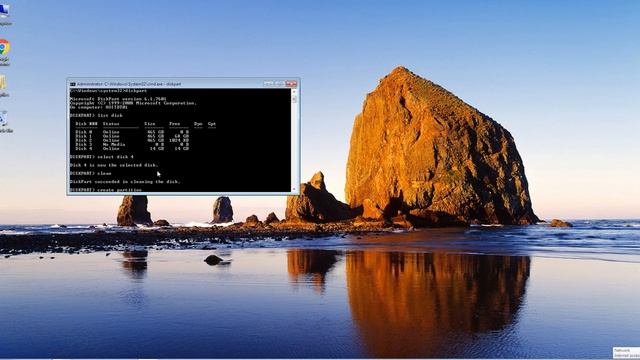 How to format pen drive or hard drive in Command Prompt | CMD смотреть онлайн