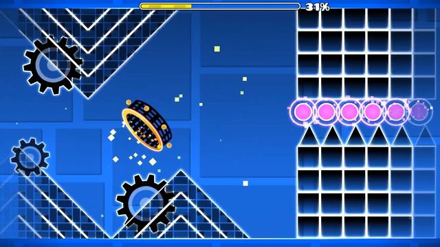 Безумные челленджы от подписчиков #10 | Geometry Dash смотреть онлайн