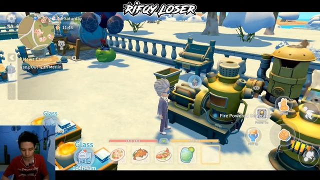 🔥CRAFTING FIRE POWER GENERATOR | MY TIME AT PORTIA MOBILE/ANDROID смотреть онлайн