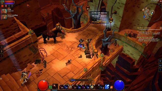 Let's play Torchlight 2 MULTIPLAYER Part 7 смотреть онлайн