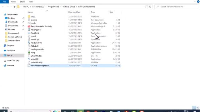 Cara Aktivasi Revo Uninstaller Pro смотреть онлайн