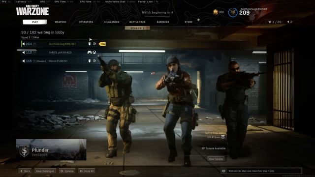 Warzone Indigo Tracer Bullfrog Bug смотреть онлайн