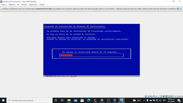 COMO INSTALAR WINDOWS XP EN VIRTUALBOX смотреть онлайн