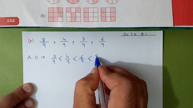 Ex.7.4, (Q.1) Chapter:7 Fractions | Ncert Maths Class 6 | Cbse смотреть онлайн