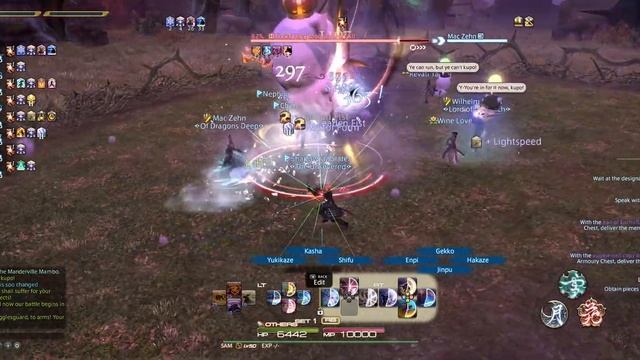 Linux Gameplay FFXIV - RTX 3080 TI - Ryzen 7 5700x - Part 6 смотреть онлайн