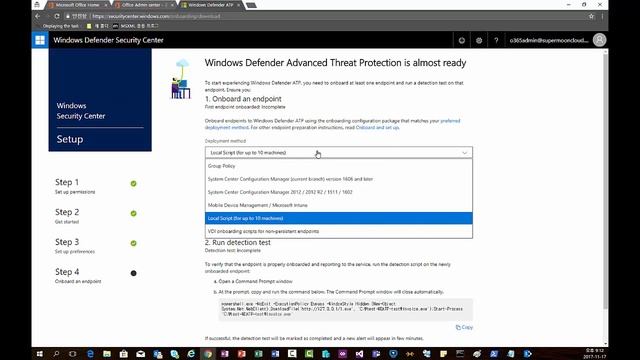 Windows Defender Advanced Threat Protection 서비스 활성화 смотреть онлайн