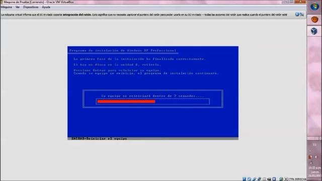 Crear una Maquina Virtual e Instalar Windows XP (VirtualBox) смотреть онлайн