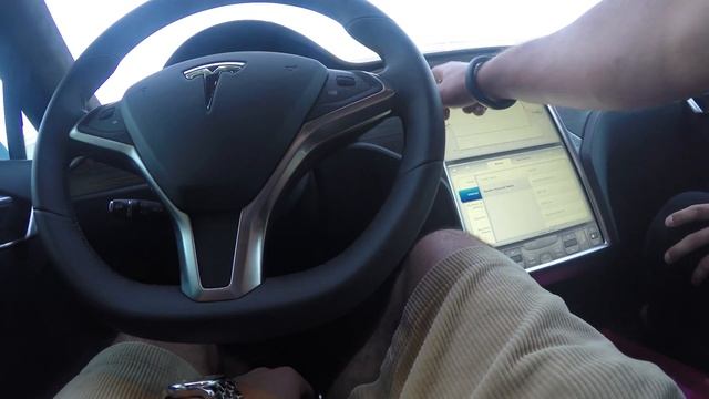 Picking Up My Tesla Model S смотреть онлайн